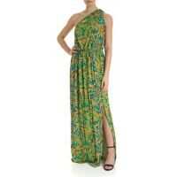 Rochii lungi Leo Chain One-Shoulder Long Dress Femei