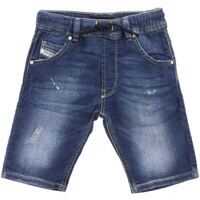Pantaloni scurti Krooley Bermuda In Blue Baieti