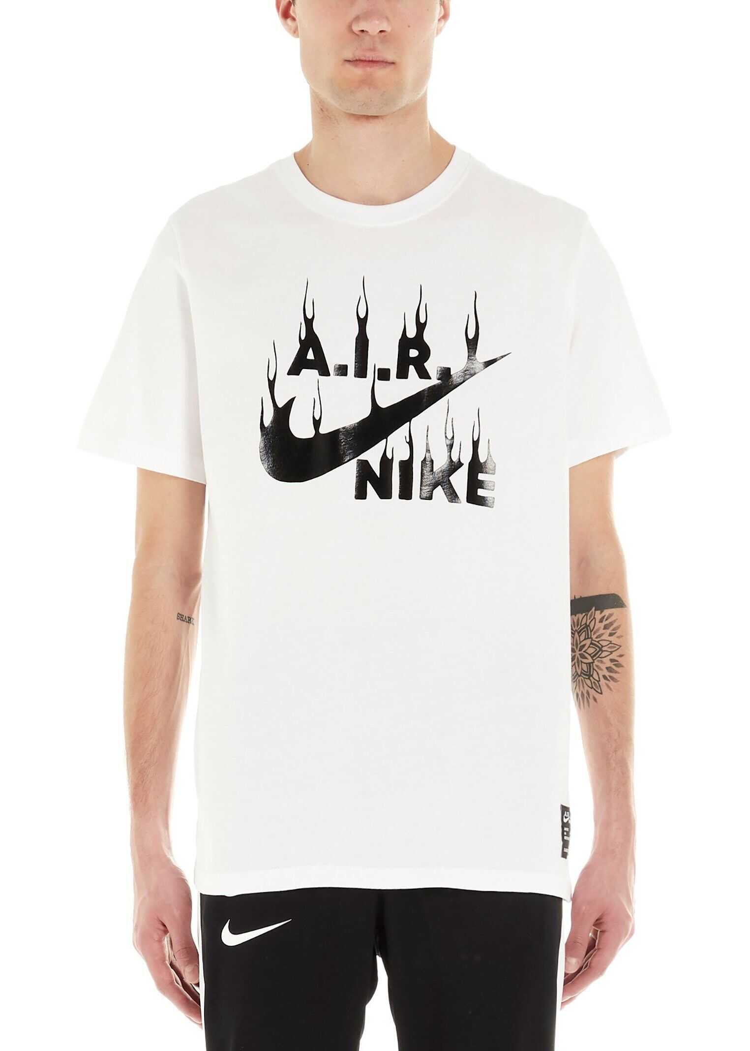 Nike Cotton T-Shirt WHITE