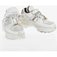 Sneakers MM22 Leather Vintage Effect Sneakers Femei