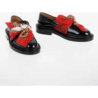 Mocasini MM22 Patent Leather Loafer Femei