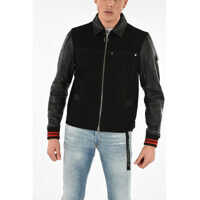 Geci de piele Leather J-YUKI Jacket Barbati