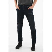 Blugi slim fit Distressed THOMMER L.32 16cm Jeans Barbati