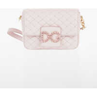 Genti de umar Quilted Leather DG MILLENNIALS Shoulder Bag Femei