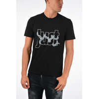 Tricouri Just Cavalli T-shirt with Embroidery*