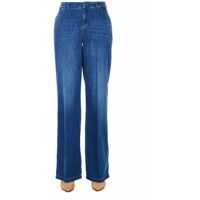 Blugi drepti Palazzo Jeans "Flare H.W." Femei