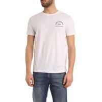 Tricouri Rue Saint Guillaume T-Shirt In White Barbati