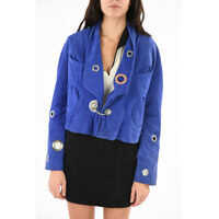 Geci de piele Leather L-ISAC Blazer Femei
