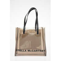 Genti de mana Printed Logo PVC Tote Bag Femei
