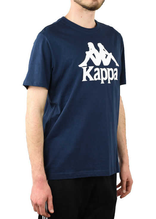 Tricouri Kappa Caspar T-Shirt Navy Barbati (BM 7446276) 2