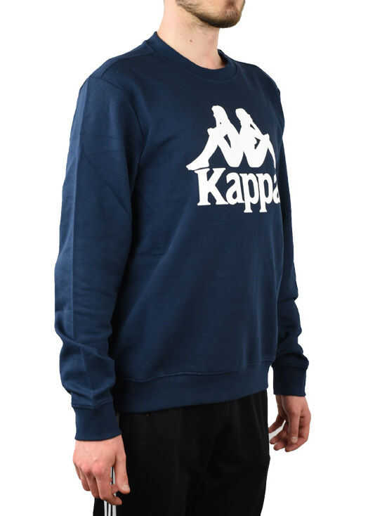 Bluze Kappa Sertum RN Sweatshirt Navy Barbati (BM 7446288) 2