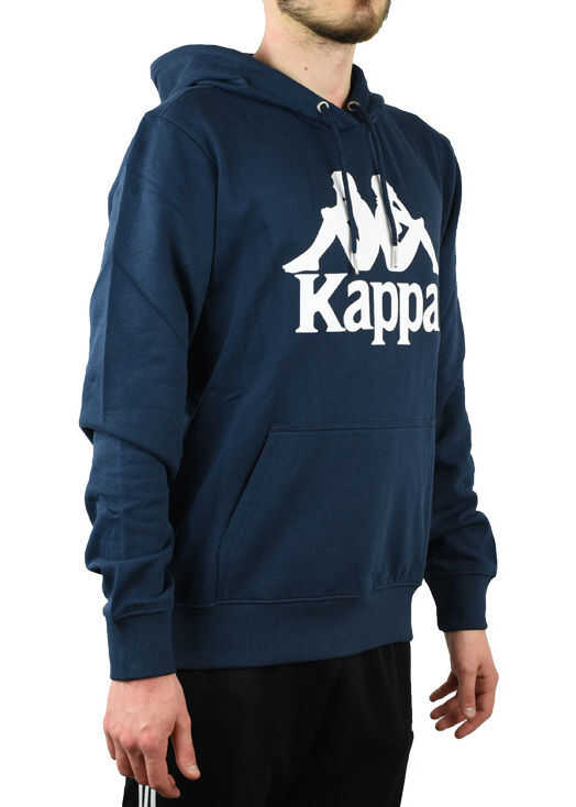 Hanorace Kappa Taino Hooded Navy Barbati (BM 7446294) 2