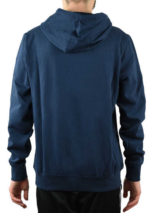 Hanorace Kappa Taino Hooded Navy Barbati (BM 7446294) 3
