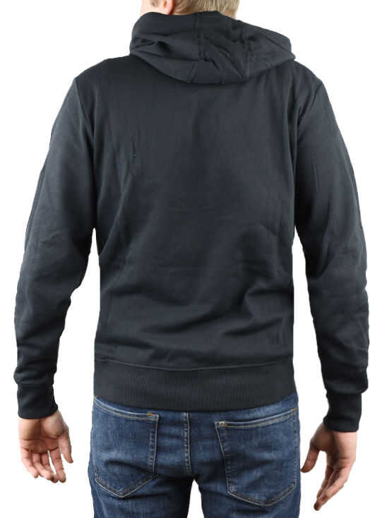 Hanorace Kappa Taino Hooded Black Barbati (BM 7446297) 3