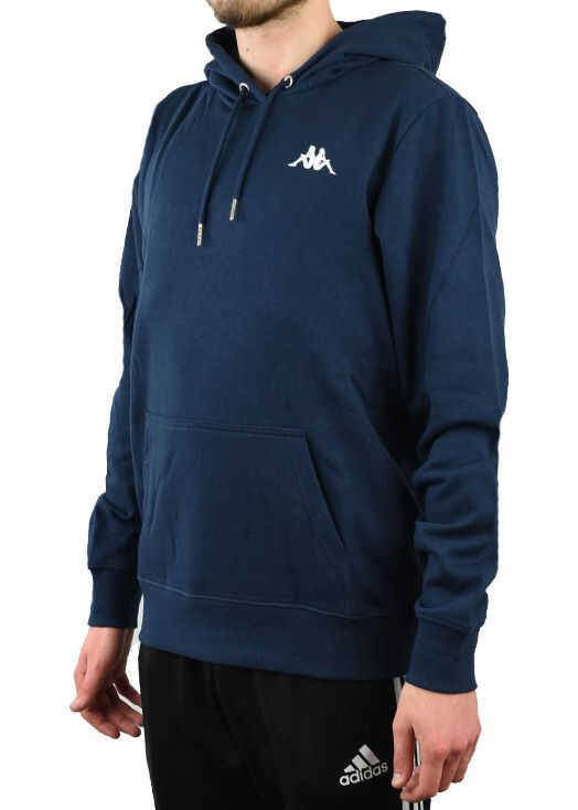 Hanorace Kappa Vend Hooded Navy Barbati (BM 7446306) 2