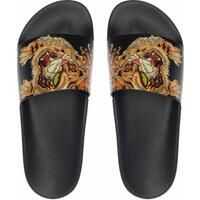 Sandale sport Slides with animal print Femei