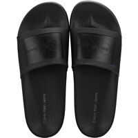 Slapi Calvin Klein Vincenzo Jelly Slide Sandals In Black*