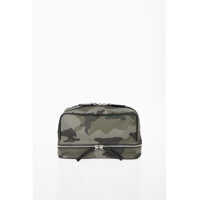 Accesorii de voiaj Camouflage DIAGONAL ZIP Wash bag Barbati