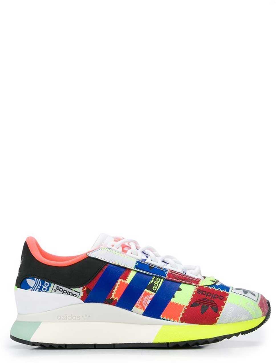 adidas Synthetic Fibers Sneakers MULTICOLOR