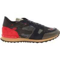 Sneakers Rockrunner Camouflage Sneakers In Red And Blue Barbati
