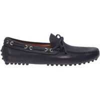 Mocasini The Original Driving Shoe In Blue Barbati