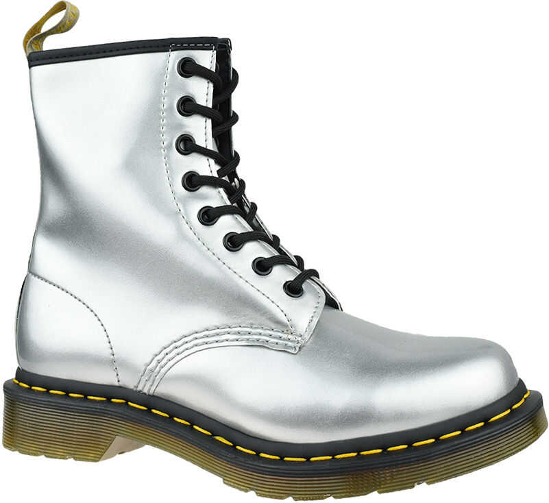 Dr. Martens Vegan 1460 Silver