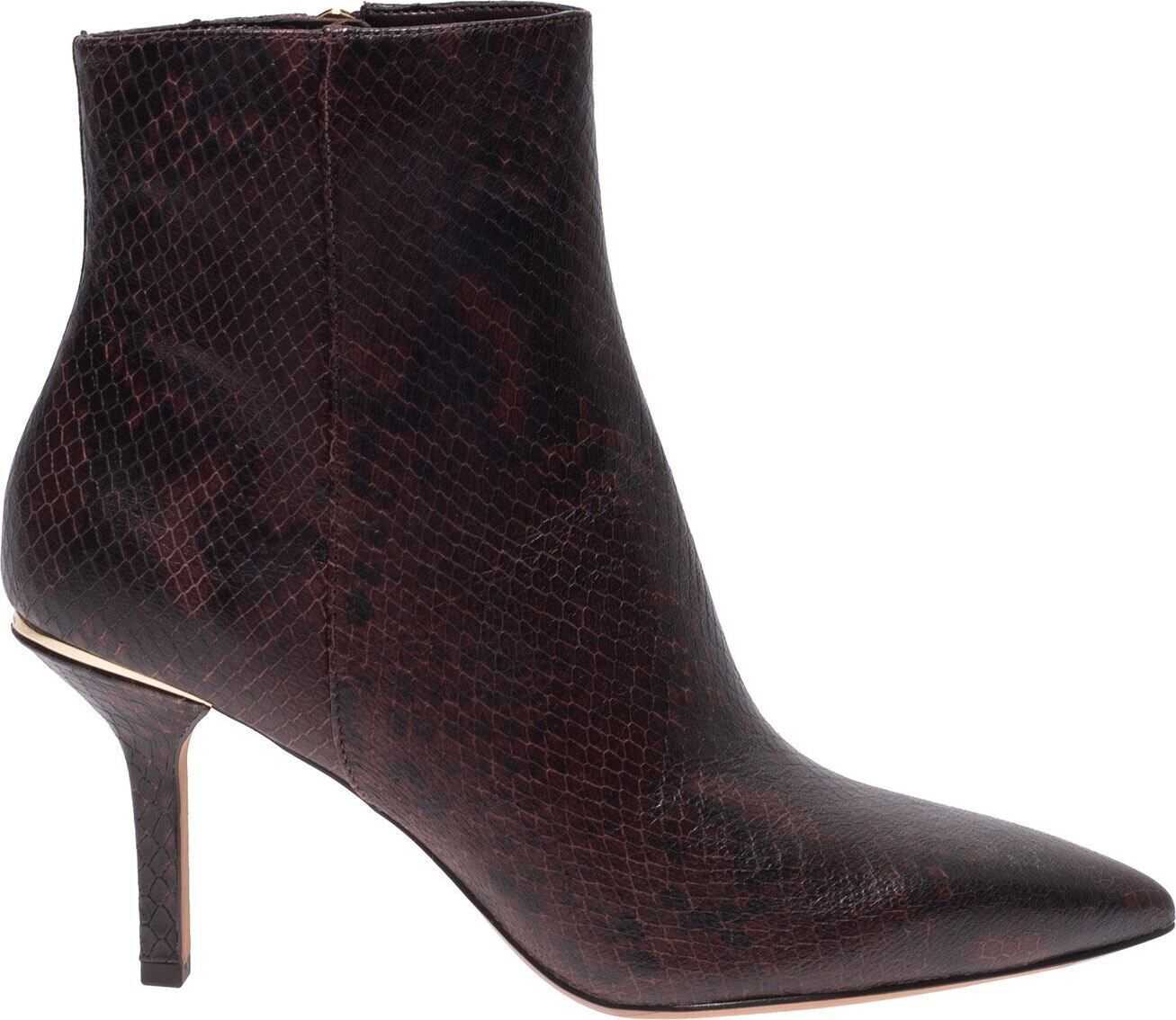 Michael Kors Katerina Bootie Barolo Color* Red