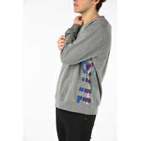 Bluze de trening Printed Crewneck Sweatshirt Barbati