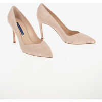 Pantofi stiletto Suede ANNY Pumps 10 cm Femei