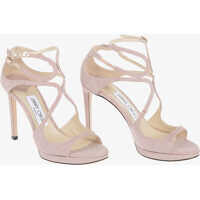 Sandale cu toc Glittery Leather LANCE Sandals 10 cm Femei