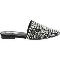 Saboti Tiara Mules In Black Femei
