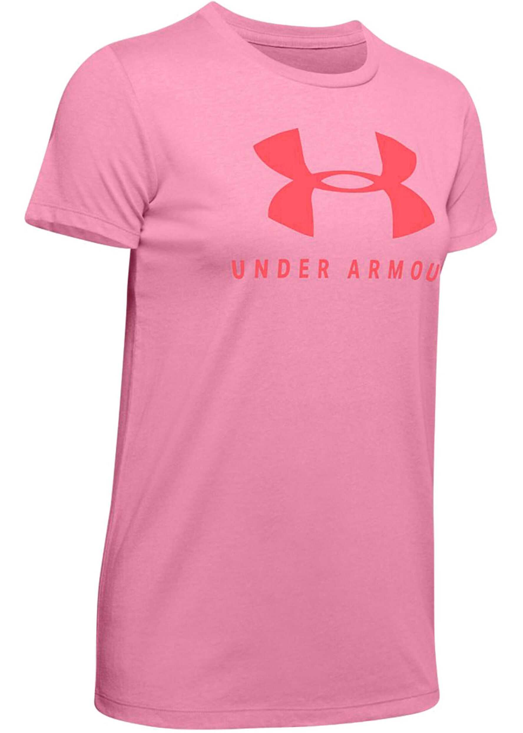 Under Armour Graphic Sportstyle Classic Crew Pink