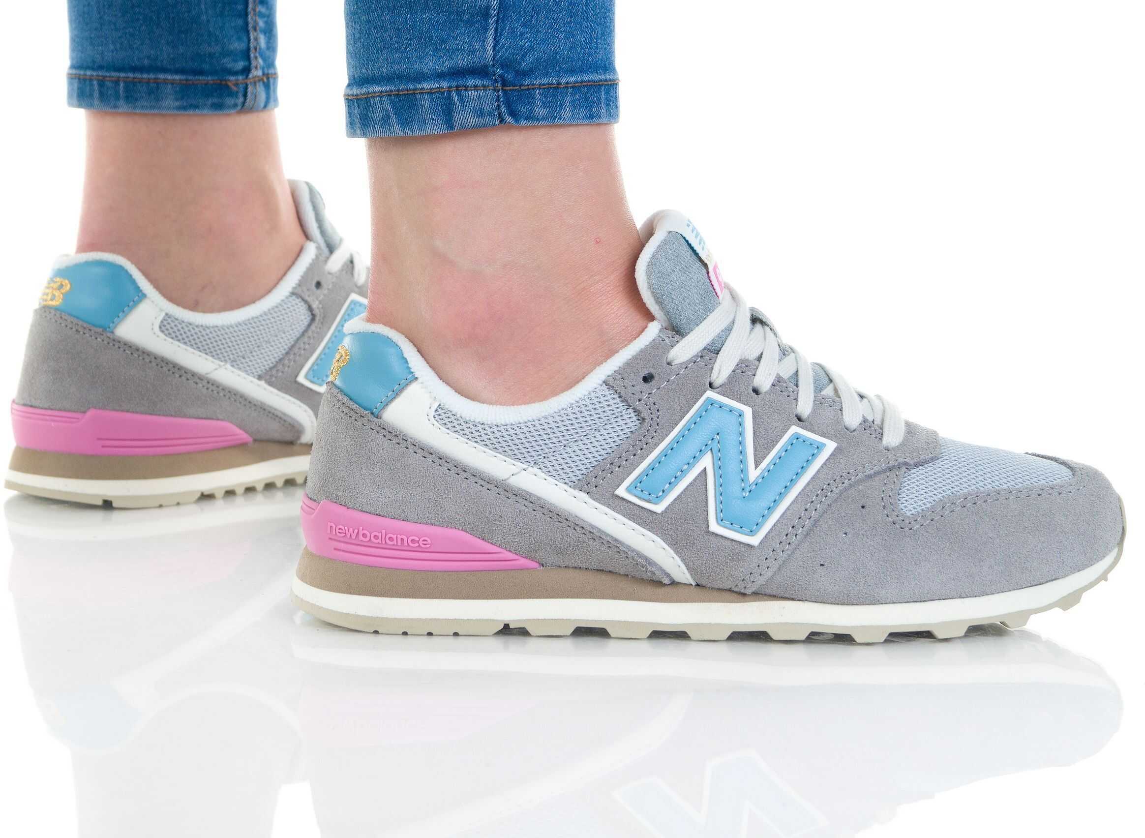 New Balance 996 Gri/Argintiu