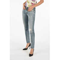 Blugi skinny Dolce & Gabbana stone washed skinny fit jeans