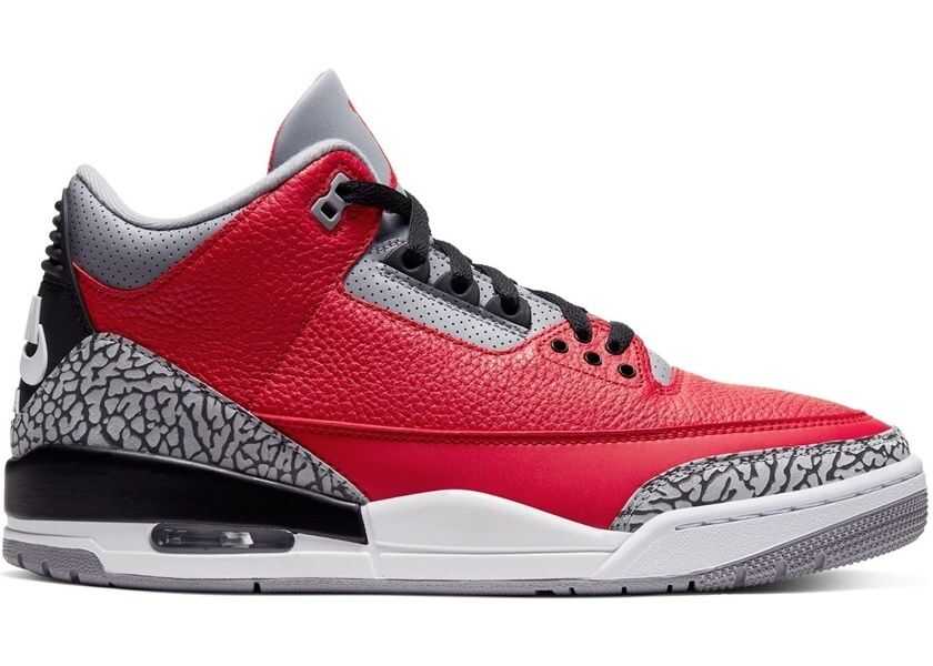 Sneakers Nike Jordan 3 Retro Se Ck5692 600 Red Grey Black Barbati Boutique Mall Romania