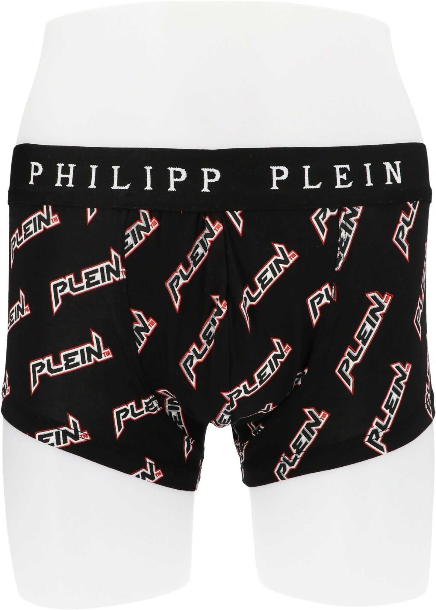 Philipp Plein Cotton Boxer* BLACK