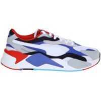 Sneakers PUMA Rs-X Puzzle Sneakers In Blue And White Mesh