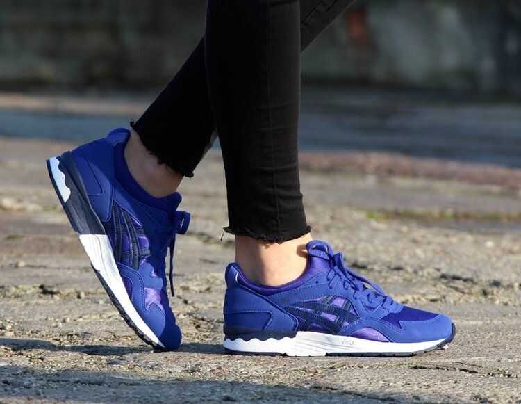 ASICS GEL-LYTE V GS (C541N-4549) CZARNE