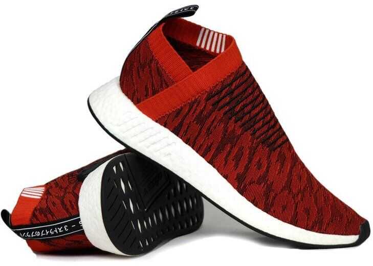 adidas NMD_CS2 PRIMEKNIT (BY9406) BIAŁO-SREBRNY