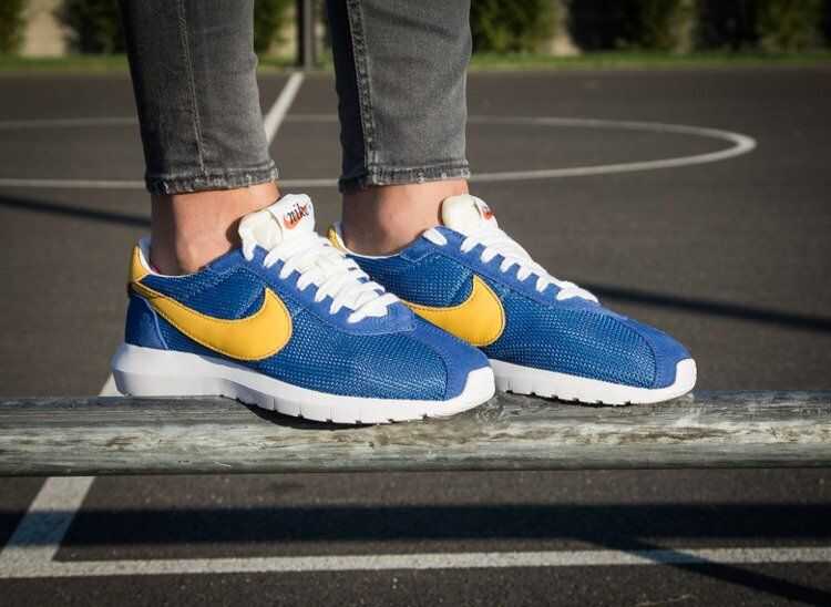 Nike ROSHE LD-1000 "VARSITY ROYAL / VARSITY MAIZE" (810382-401) NIEBIESKO-ŻÓŁTY