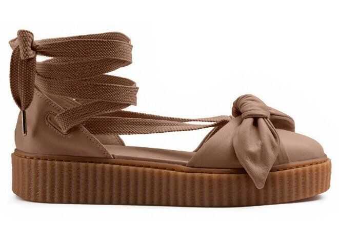 PUMA X FENTY RIHANNA BOW CREEPER SANDAL (365794-03) N/A