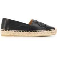 Espadrile Leather Espadrilles Femei