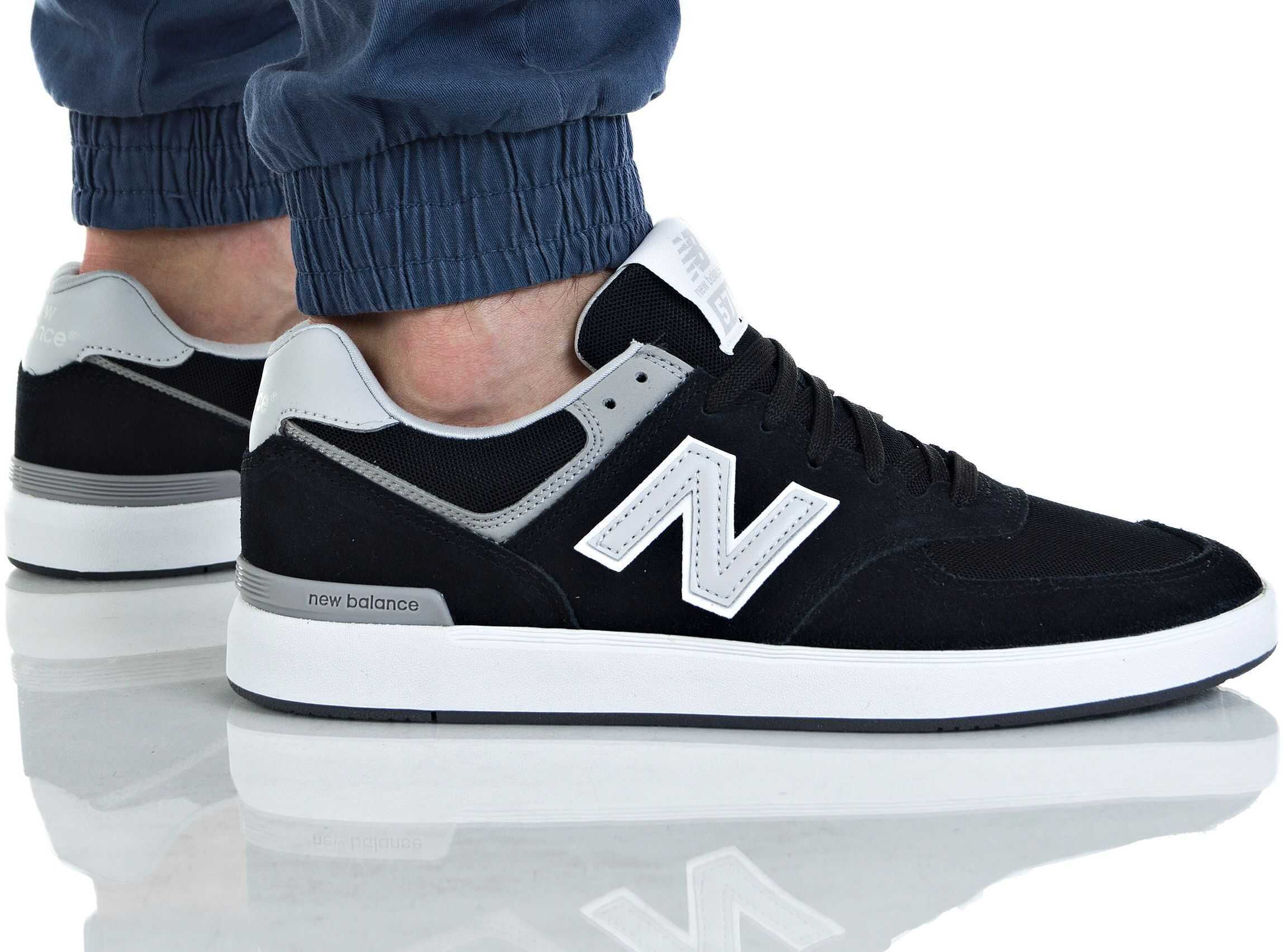 New Balance 574 Negru