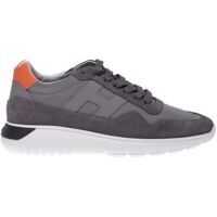 Sneakers Interactive Sneakers In Grey And Orange Barbati