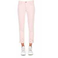 Blugi drepti Jeans with embroideries at hem "New Ideal" Femei