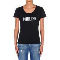 Bluze T-shirt with glitter details Femei