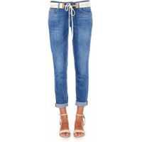 Blugi drepti Jeans with belt "Monroe" Femei