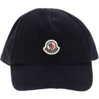Sepci Logo Patch Baseball Cap In Blue Baieti