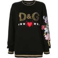 Bluze de trening Dolce & Gabbana Cotton Sweatshirt*