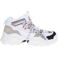 Sneakers Inka Sneakers In White And Beige Femei